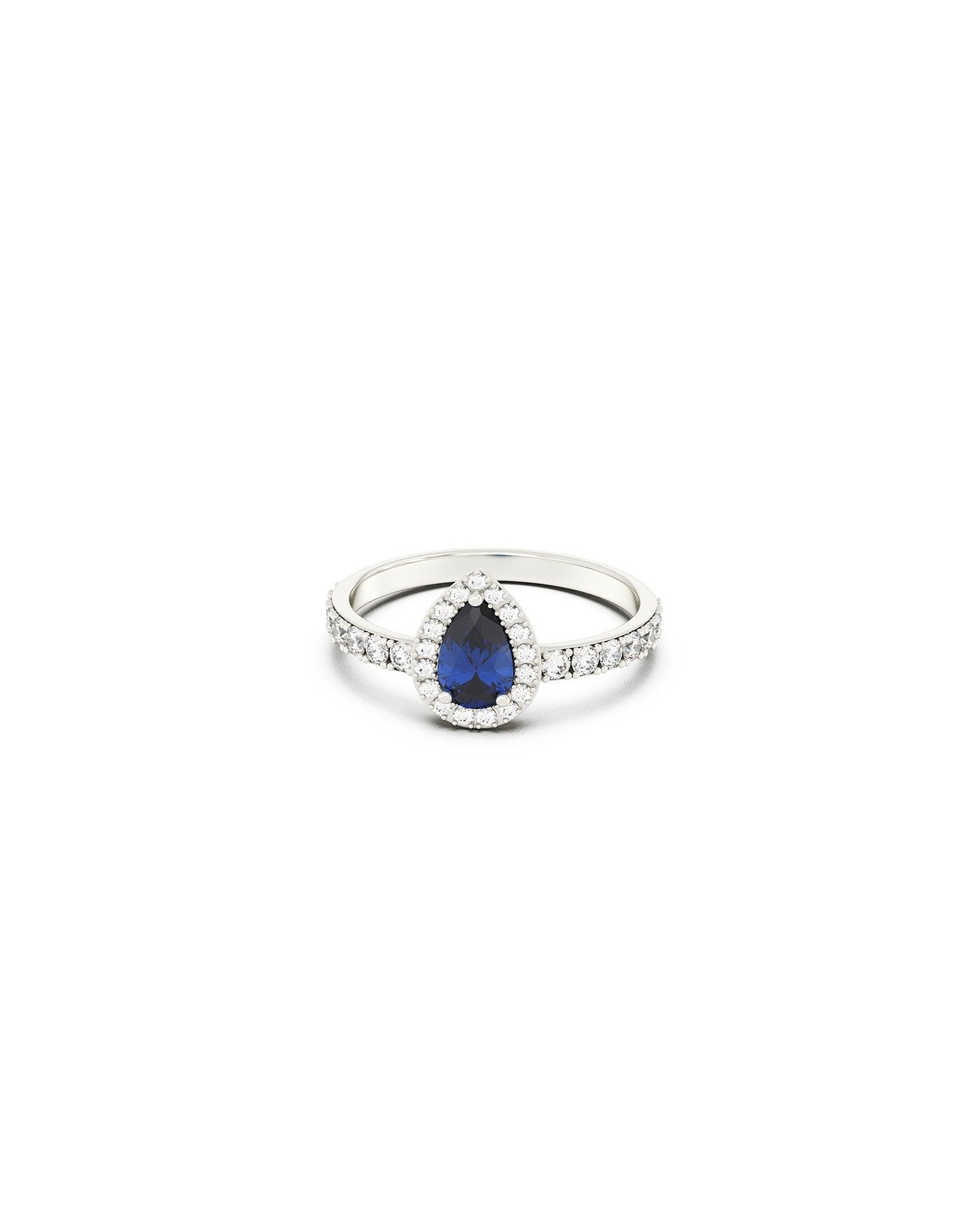 Anello Solitario Midnight