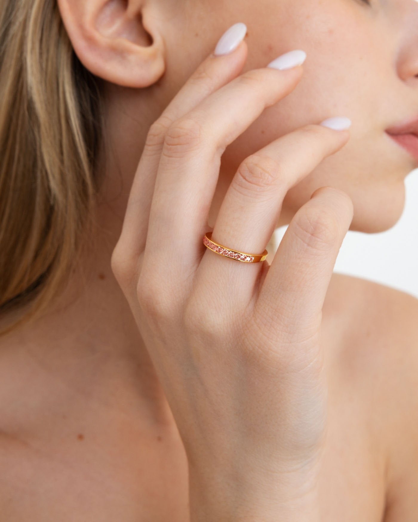 Anello Zirconia