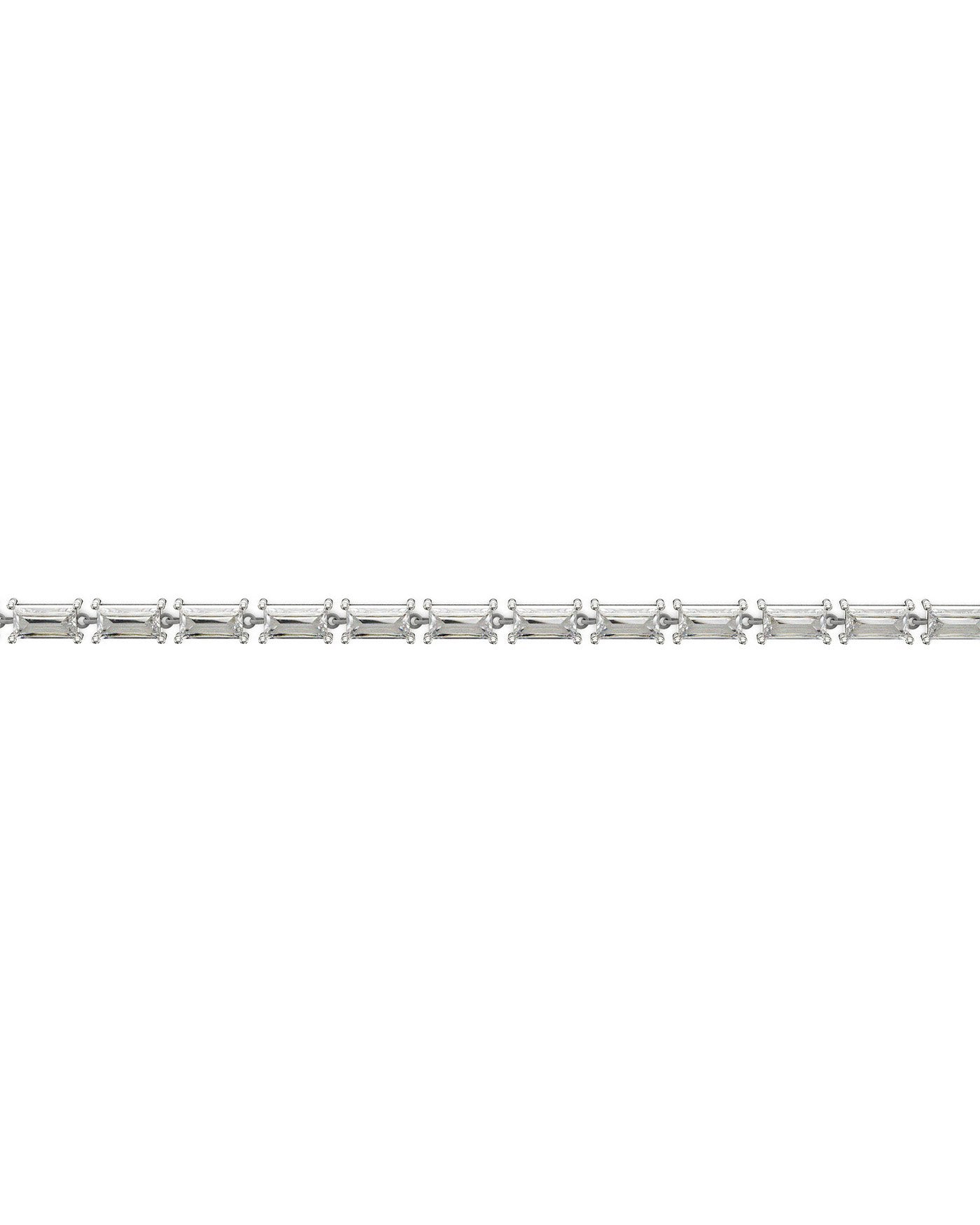 Bracciale Baguette