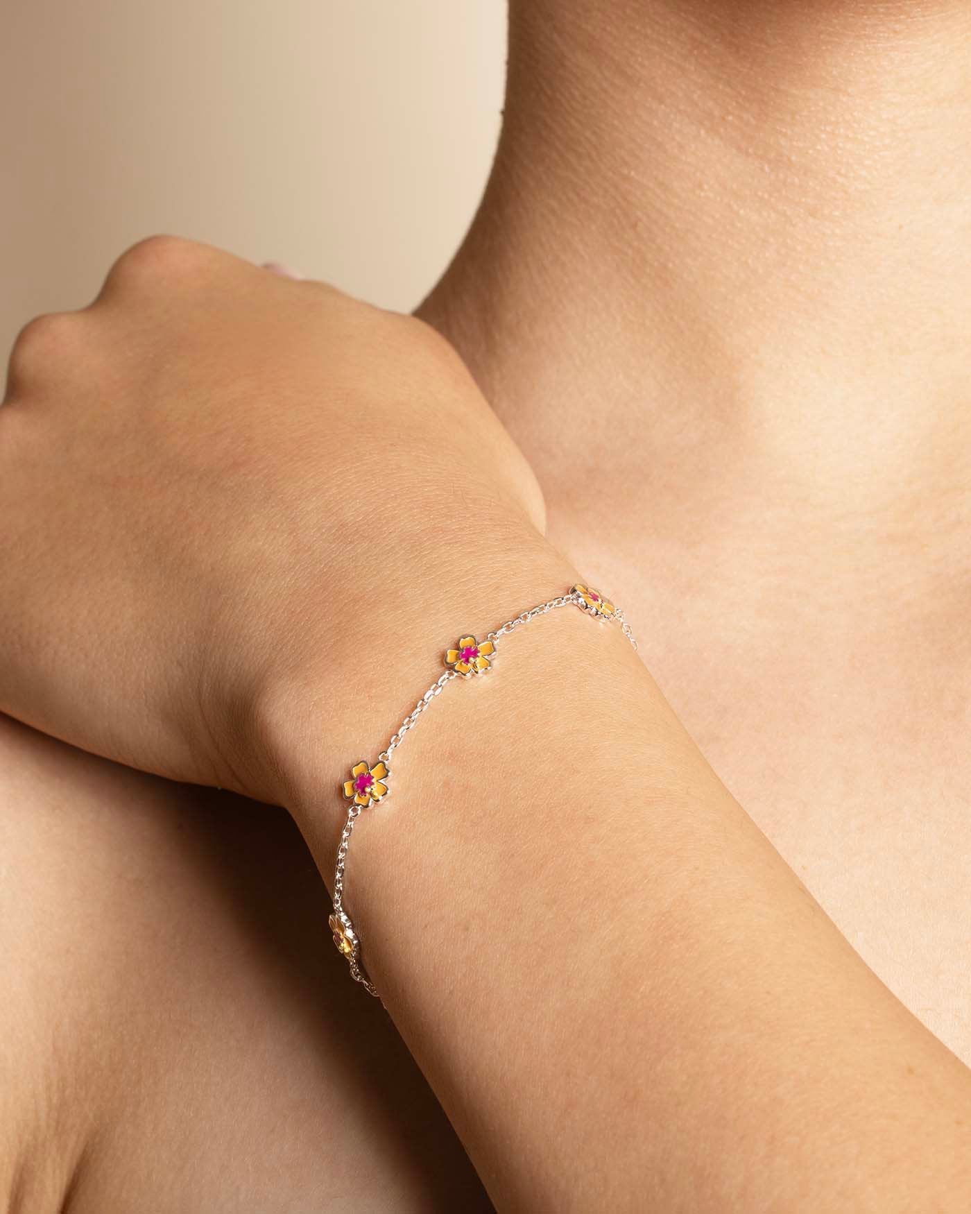 Bracciale Ibisco