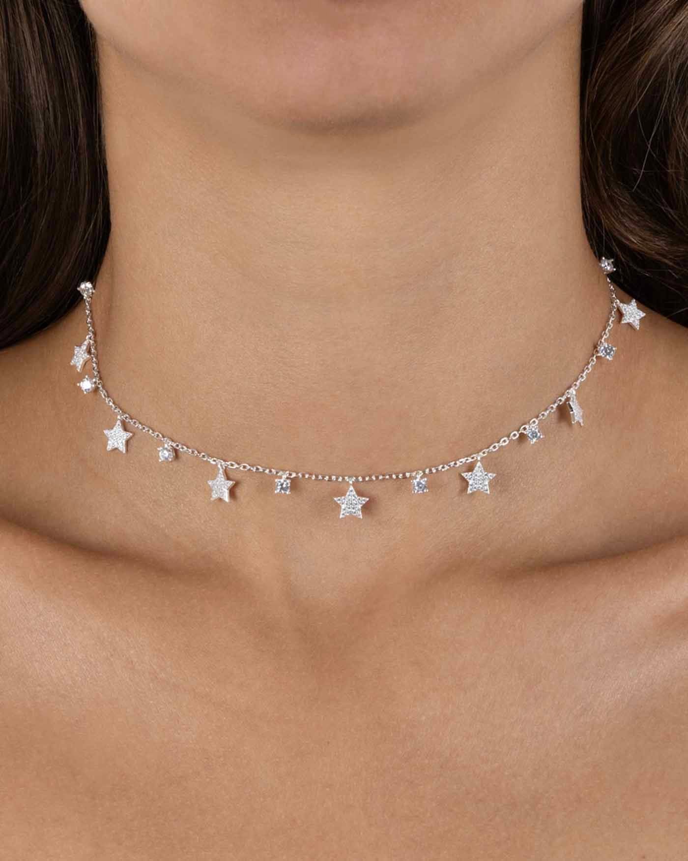 Choker Stella Pavé