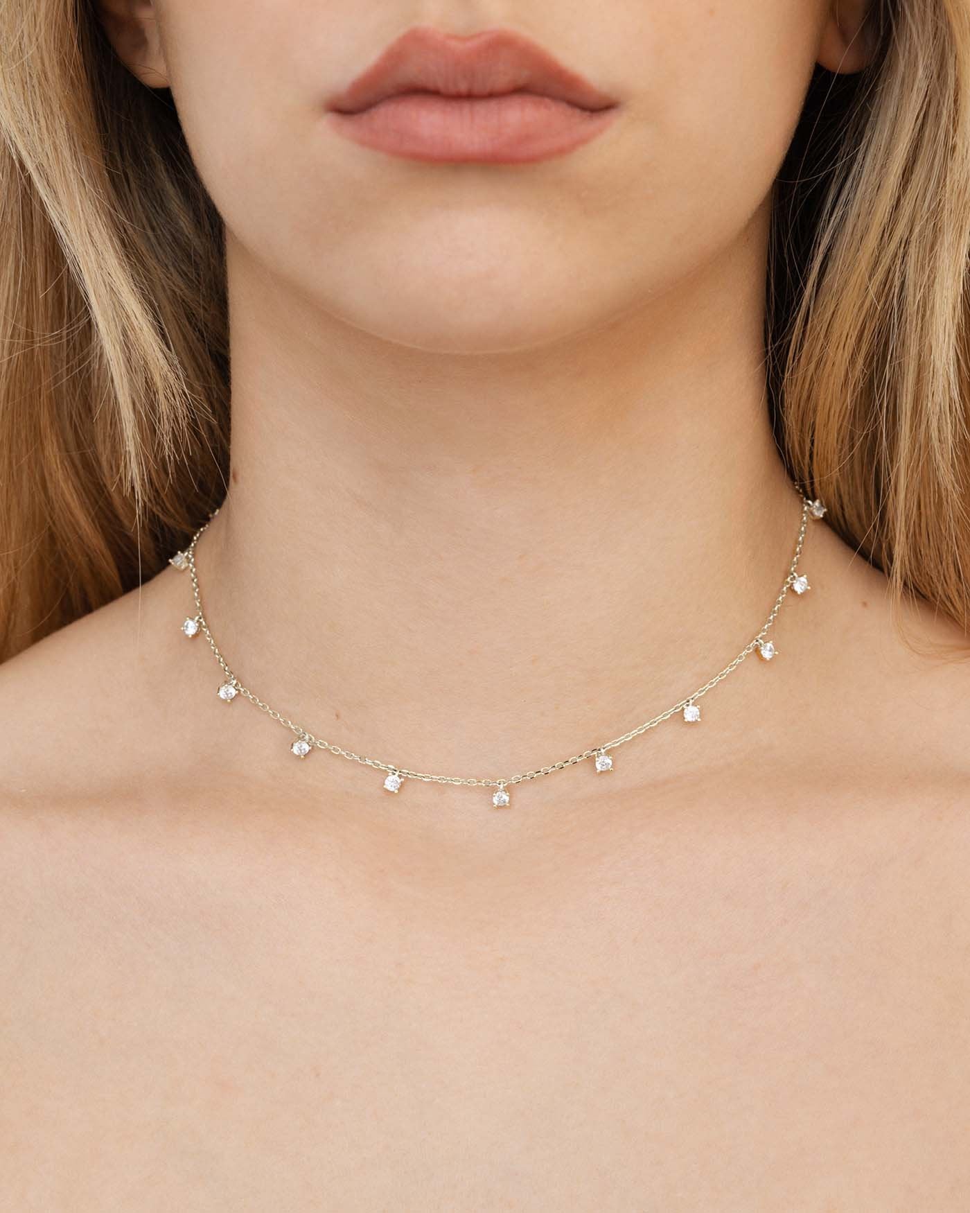Choker Zirconia