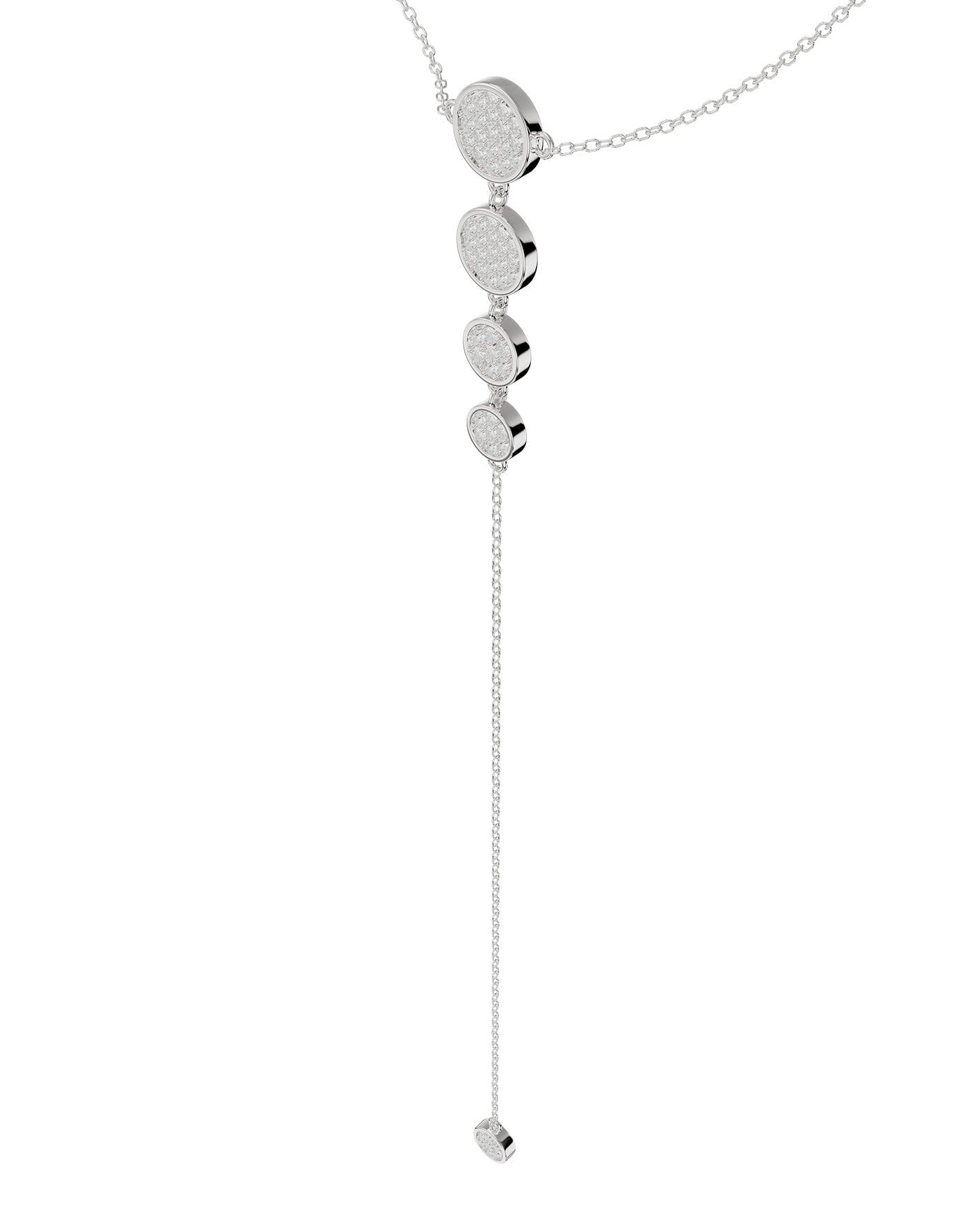 Collana Enchanted Pavé