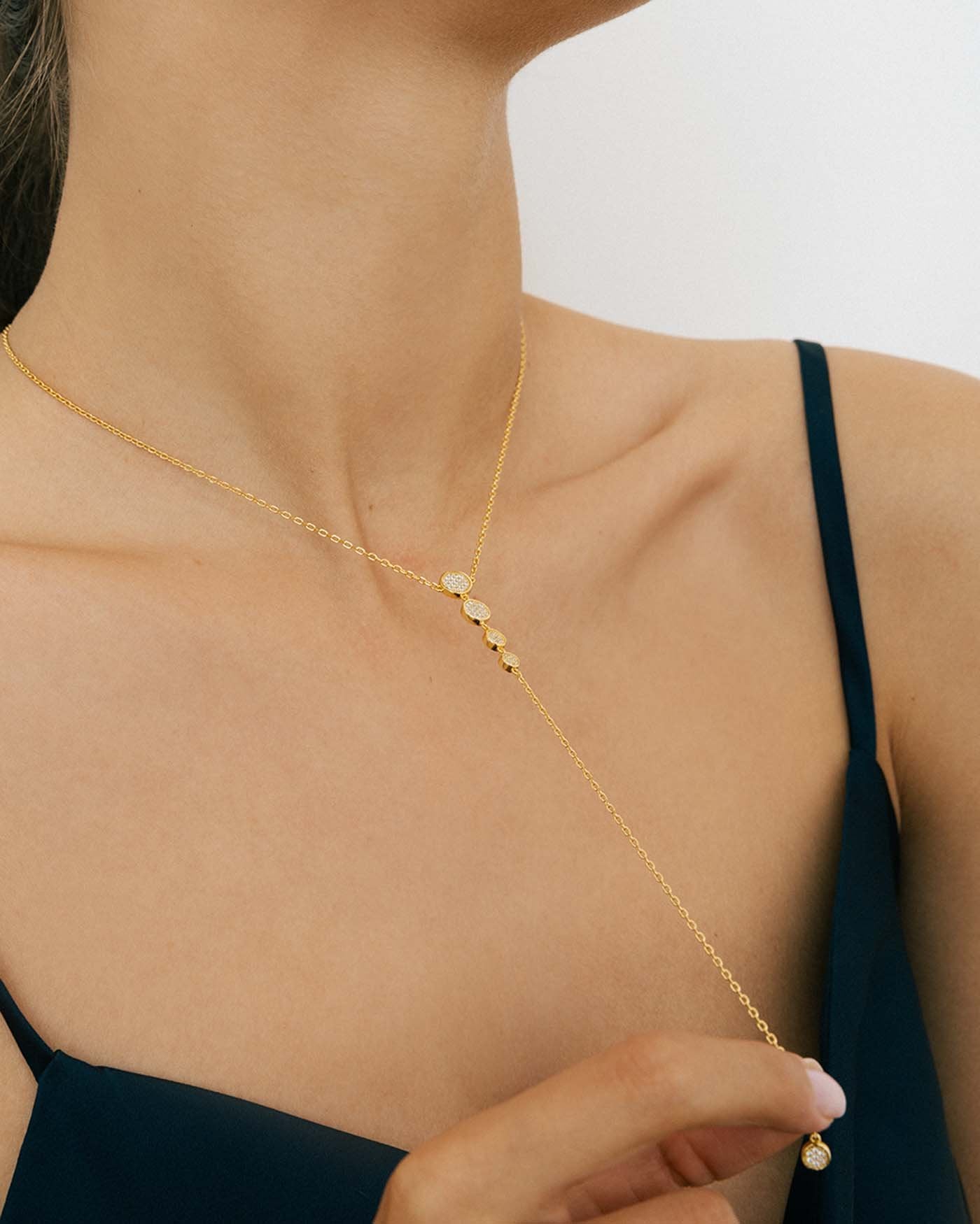 Collana Enchanted Pavé