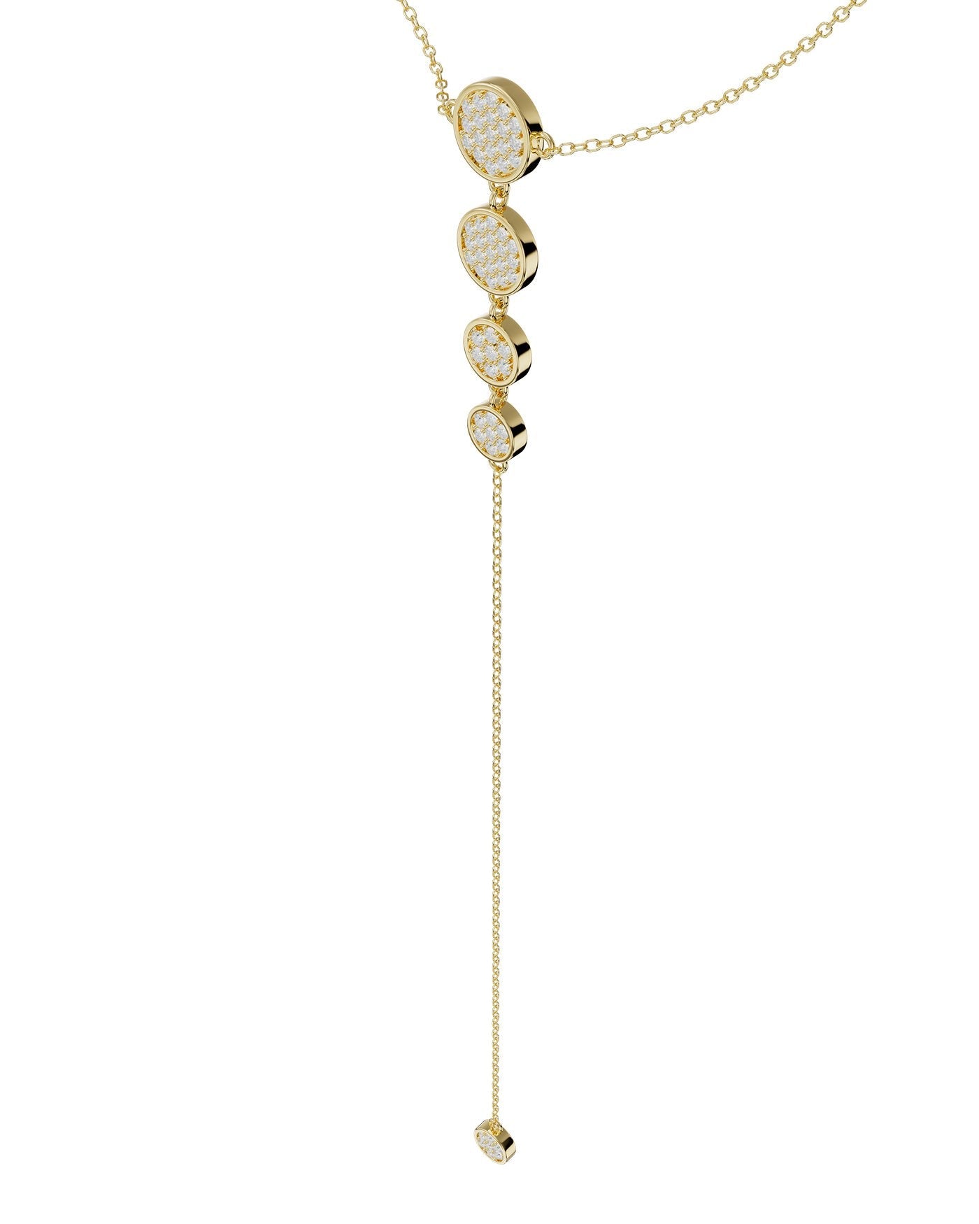 Collana Enchanted Pavé