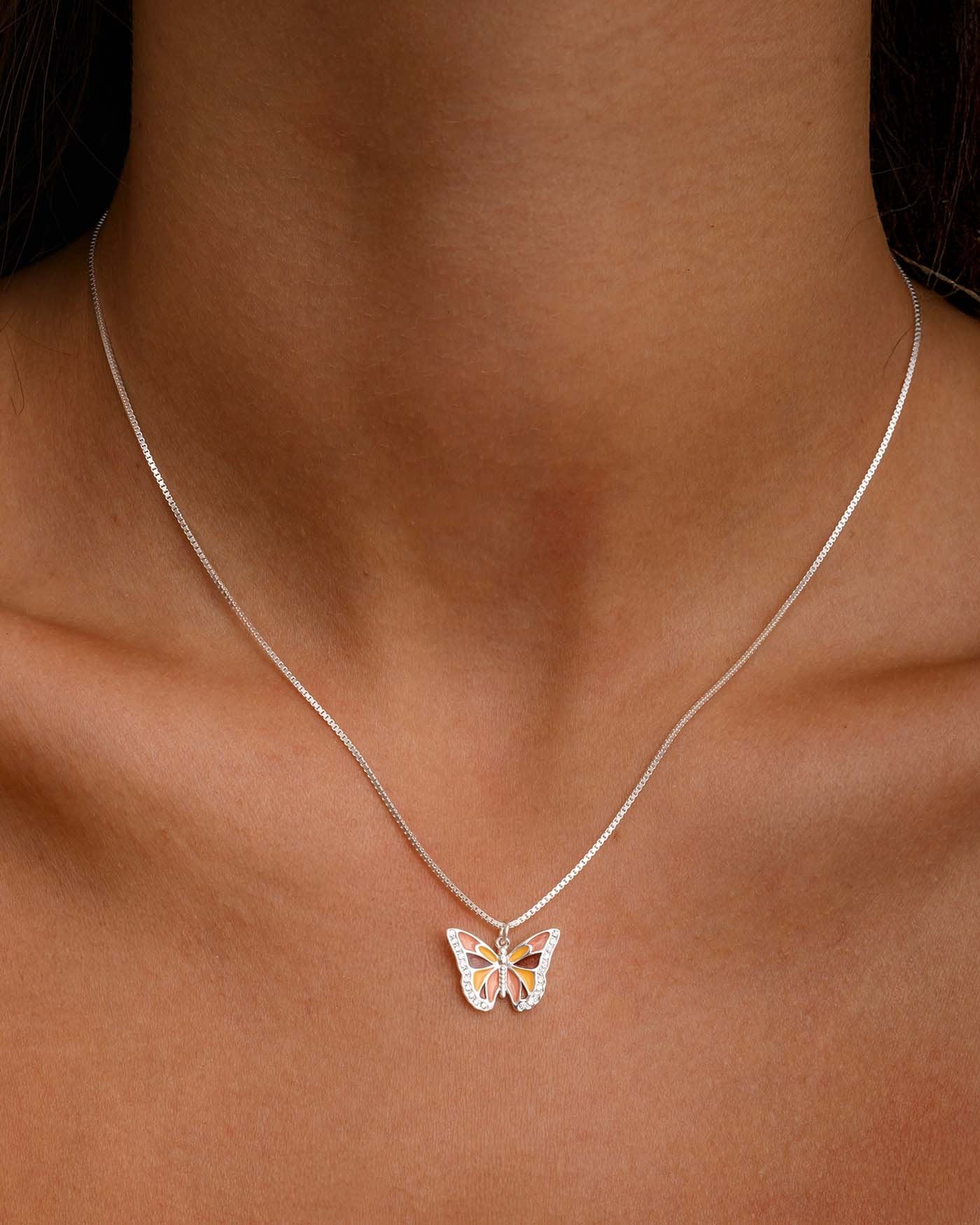 Collana Farfalla