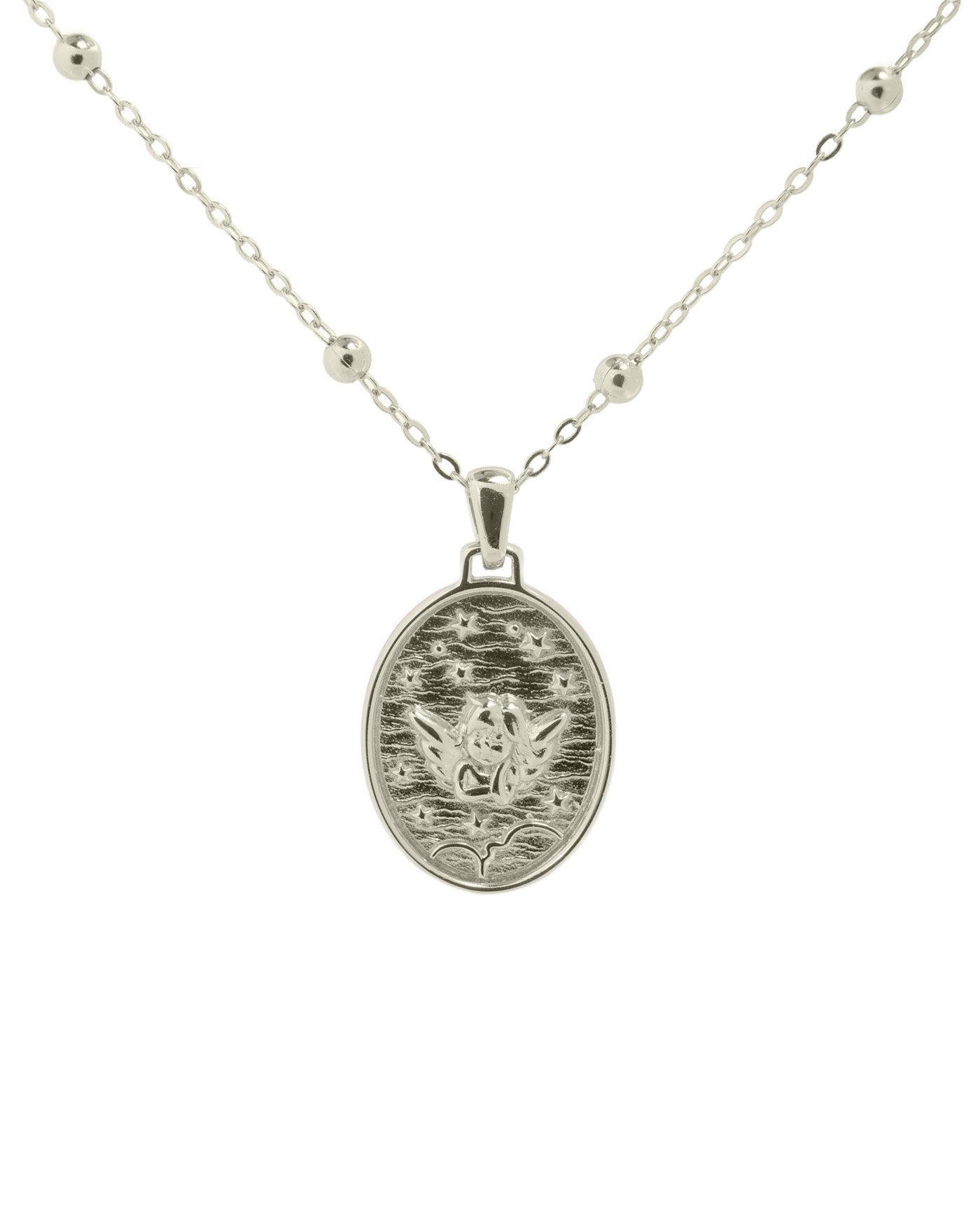 Collana Pendente Ovale