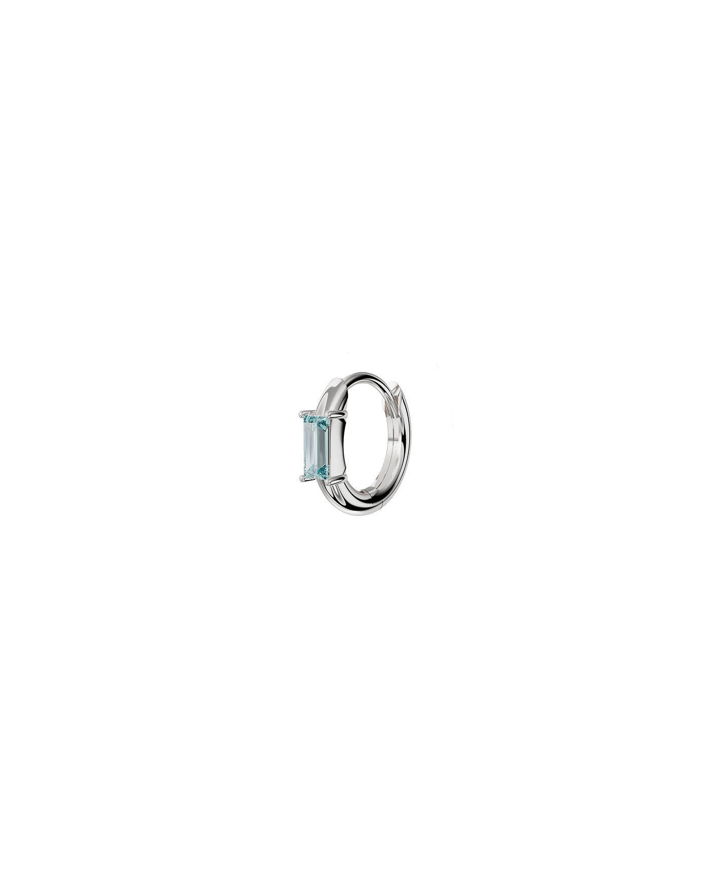 Hoop Luce Baguette