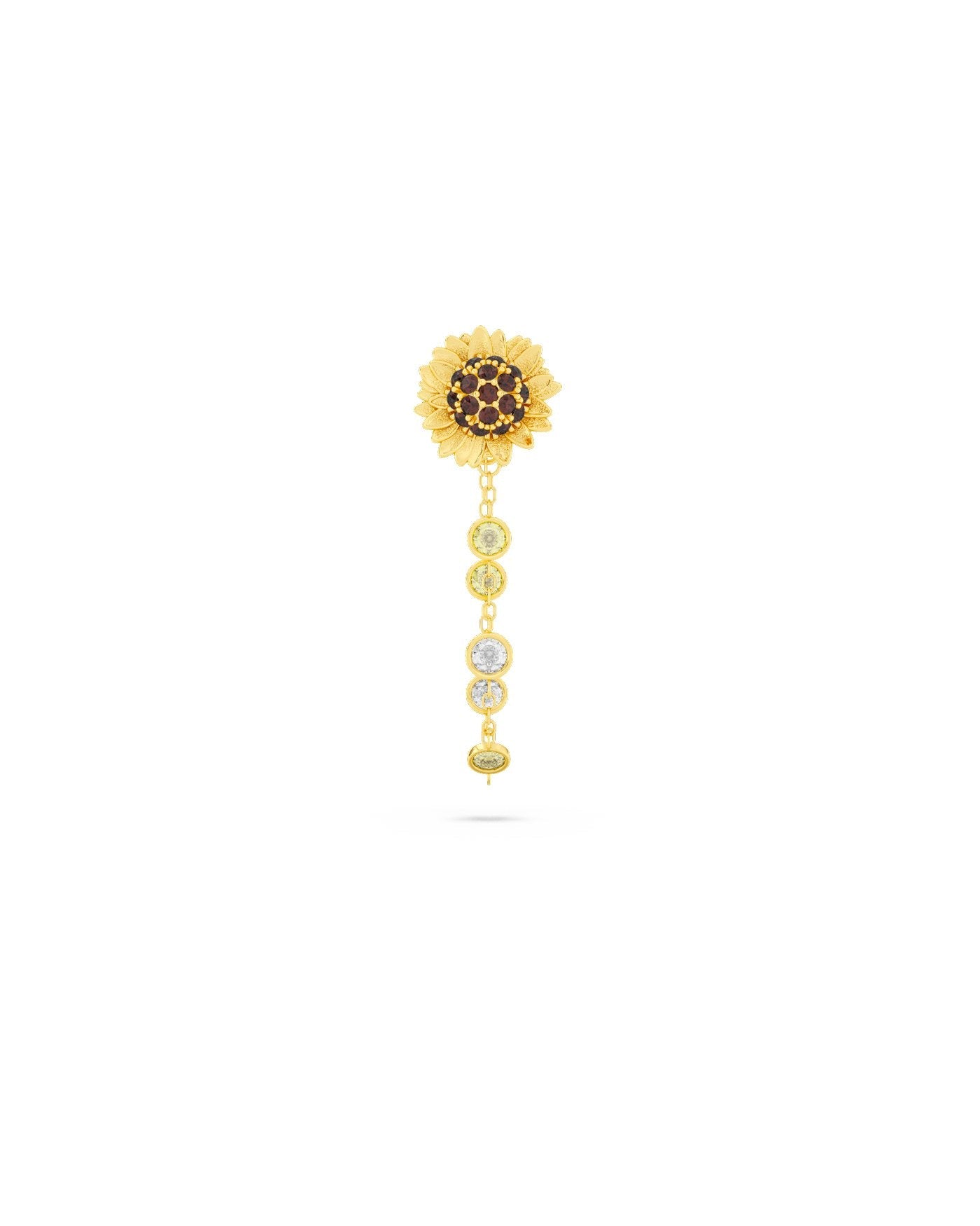Orecchino Bond Girasole