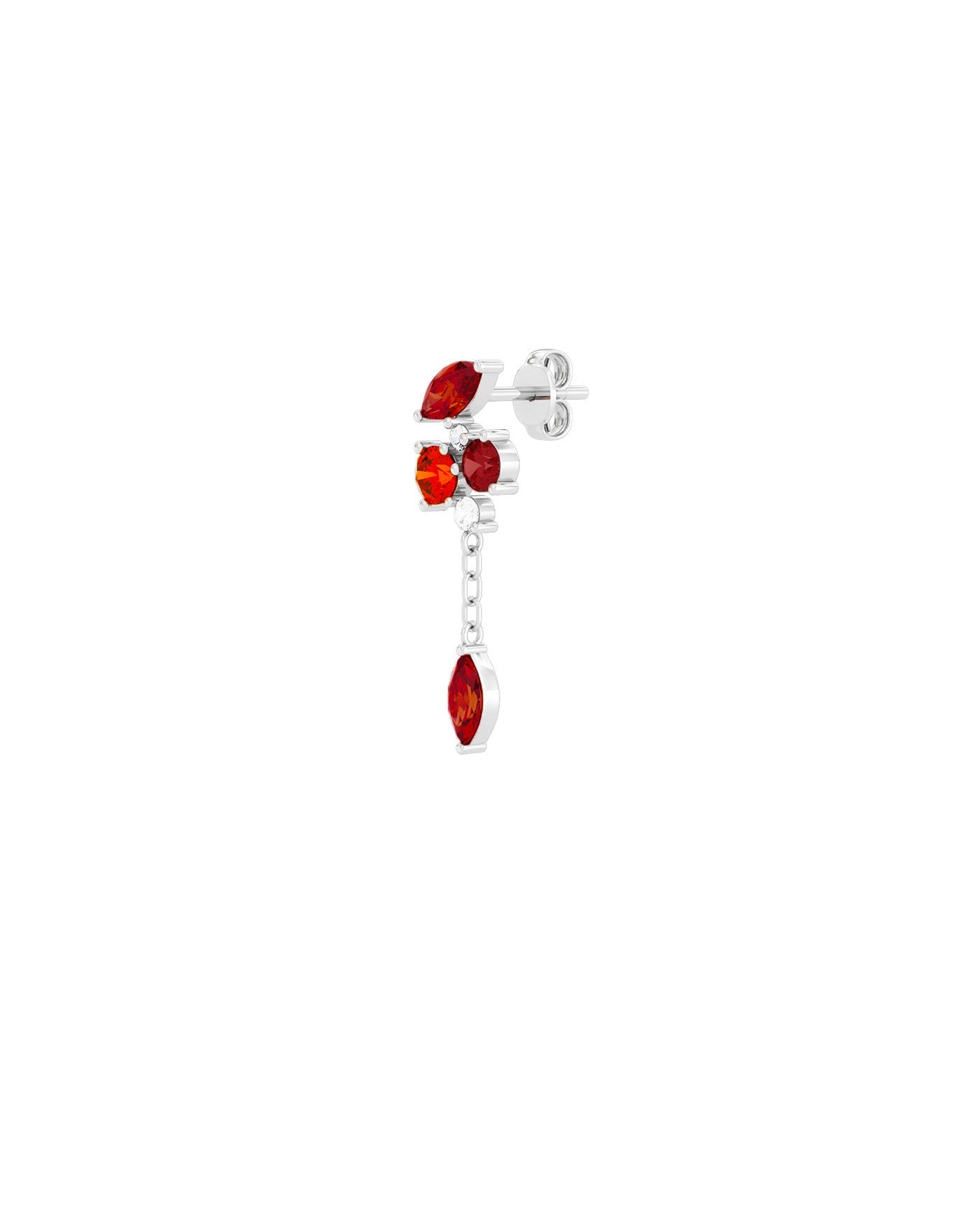 Orecchino Scarlet