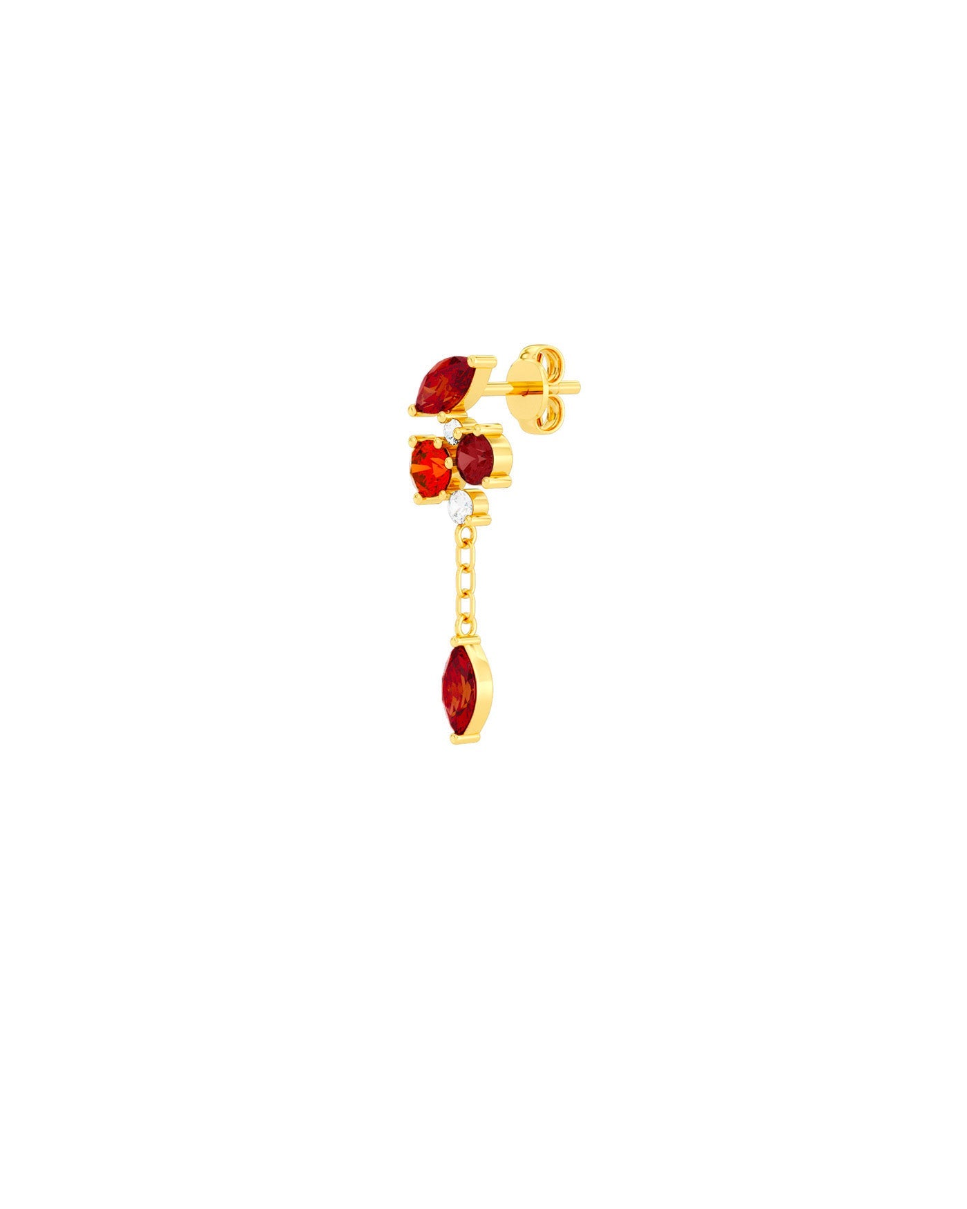 Orecchino Scarlet