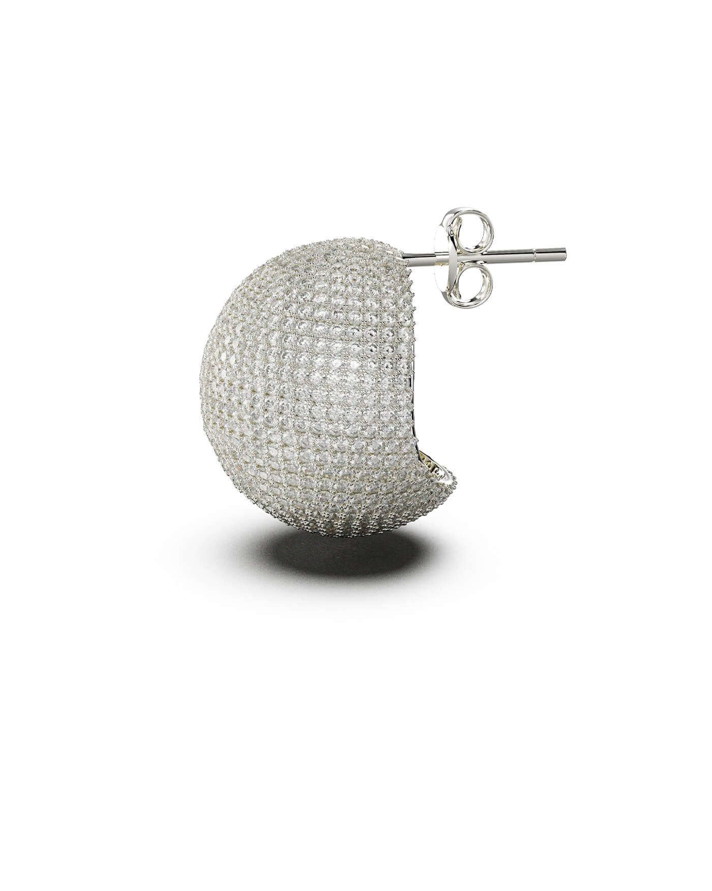 Orecchino Sfera Pavé