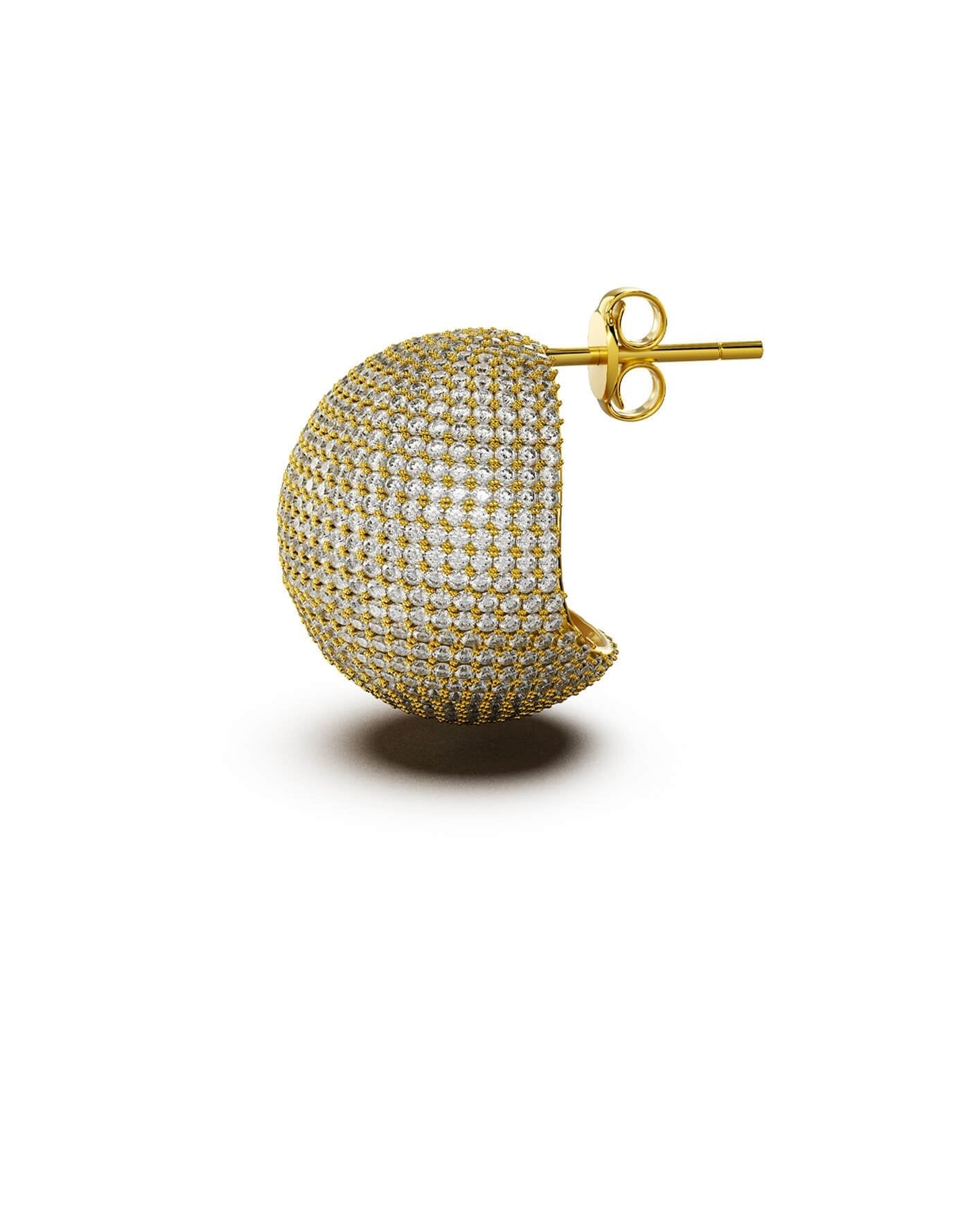Orecchino Sfera Pavé