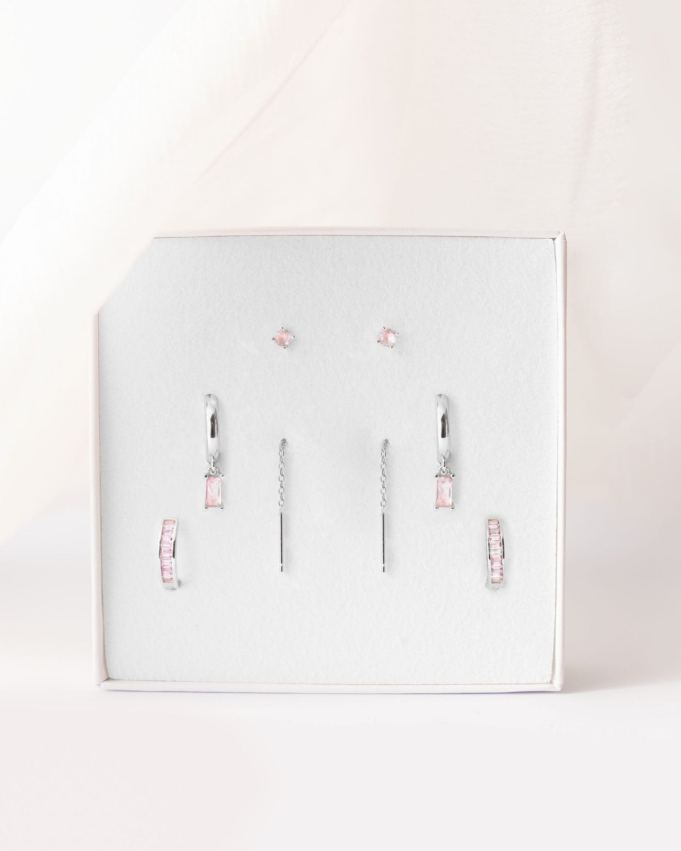 Set Rosa Argento