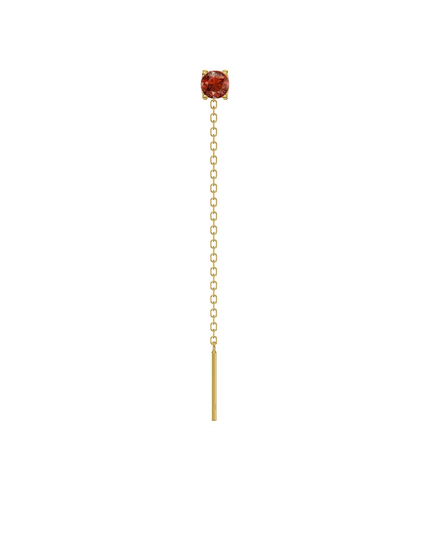 Set Rosso Placcato Oro