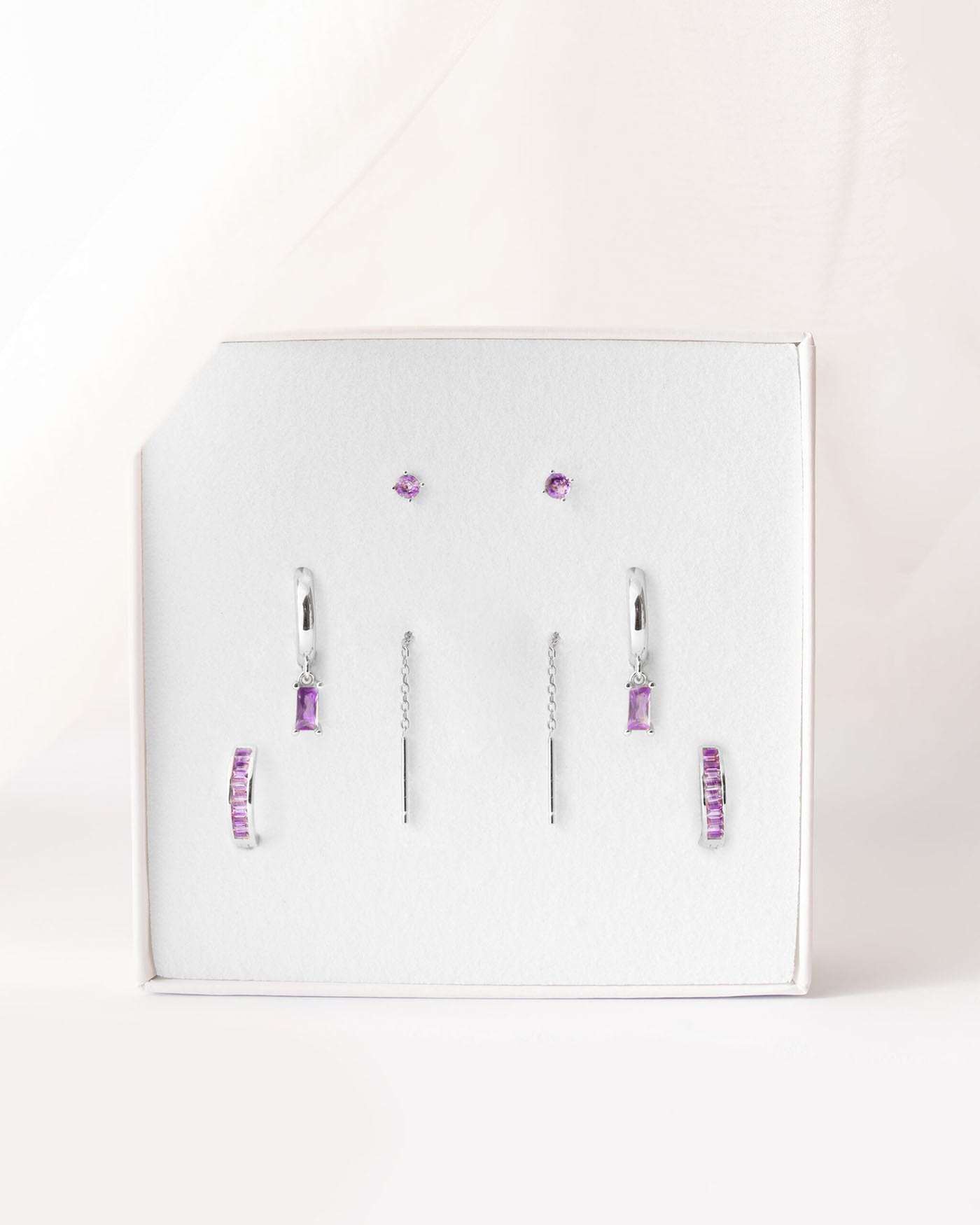 Set Viola Argento